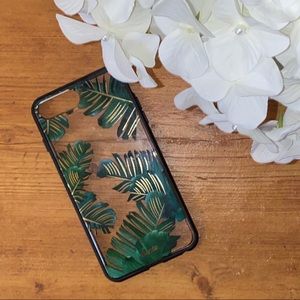 Leaves with Gold accents hard